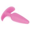 Simpli Trading Silicone Butt Plug - Small