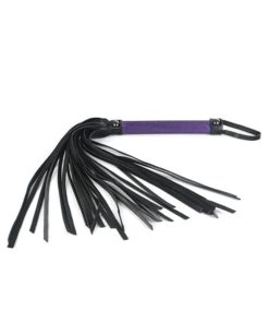 Spartacus Galaxy Legend Faux Leather Whip - Purple