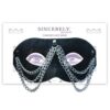 Sincerely Chained Lace Mask