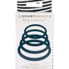 Sportsheets O Ring 4 Pack - Emerald