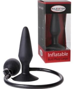 Malesation Inflatable Butt Plug Large