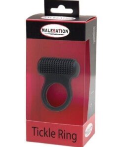 Malesation Tickle Me Nubbed Cock Ring