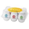 Tenga Egg Variety Display - Standard Pack of 6