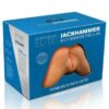 CyberSkin Elite Jackhammer Pussy & Ass - Light