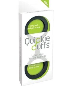 Quickie Cuffs Large - Black