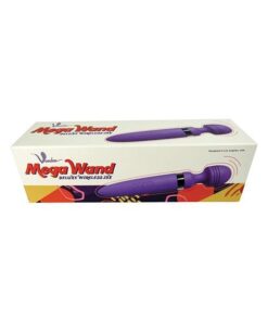 Voodoo Deluxe Mega Wand 28X - Purple