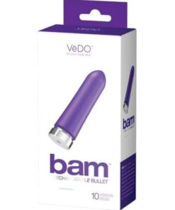 VeDO BAM Rechargeable Bullet - Into You Indigo