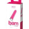 VeDO BAM Rechargeable Bullet - Foxy Pink