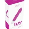 VeDO Luv Mini Vibe - Hot in Bed Pink