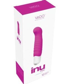 VeDO Inu Mini Vibe - Hot in Bed Pink