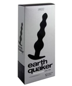 VeDO Earth Quaker Anal Vibe - Just Black