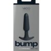 VeDO Bump Rechargeable Anal Vibe - Just Black