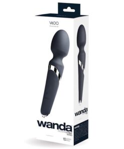 VeDO Wanda Rechargeable Wand - Just Black