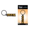 Wood Rocket Fuck Keychain - Gold