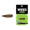 Wood Rocket Weed Blunt Pin - Brown