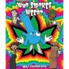 Wood Rocket Who Smokes Weed Coloring Book