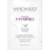 Wicked Sensual Care Simply Hybrid Lubricant - .1 oz.