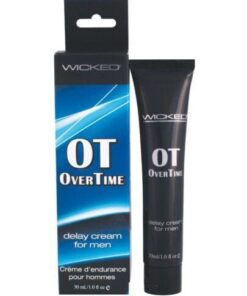 Wicked Sensual Care Overtime Delay Cream/Prolonger For Men - 1 oz