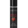 Wicked Sensual Care Aqua Water Based Lubricant - 1 oz Strawberry