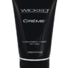 Wicked Sensual Care Creme Masturbation Cream for Men Silicone Based - 4 oz