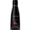 Wicked Sensual Care Aqua Water Based Lubricant - 4 oz Cherry