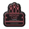 Wicked Sensual Care Water Based Lubricant - .1 oz Birthday Cake