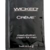 Wicked Sensual Care Creme Masturbation Cream for Men - .1 oz