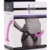 Strap U Navigator Silicone G Spot Dildo w/Harness
