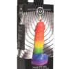 Master Series Pride Pecker Dick Drip Candle - Rainbow