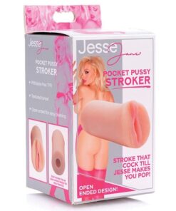 Jesse Jane Pocket Pussy Stroker - Flesh