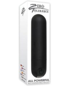 Zero Tolerance All Powerful Rechargeable Bullet