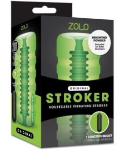 ZOLO Original Squeezable Vibrating Stroker