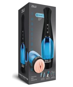 Zolo Thrust Buster - Thrusting Male Stimulator w/Erotic Audio